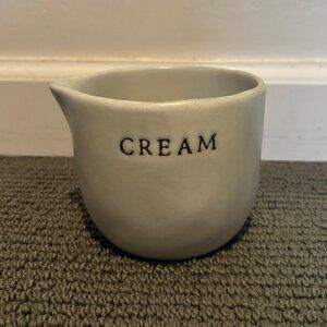 NEW Hearth & Hand with Magnolia Stoneware Cellar Cream Joanna Gaines Collection